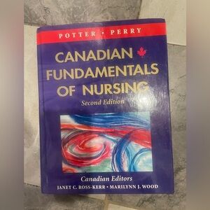 Canadian Fundamentals of Nursing Second Edition Book